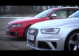 Крис Харрис тест-драйвом доказывает силу Audi S4 над RS4